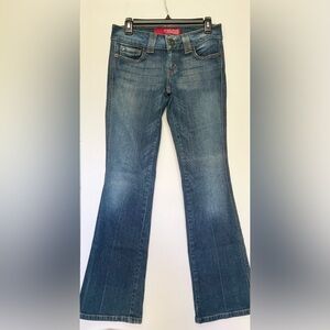 Guess Sweetheart Flare Stretch Vintage Jean For Womens